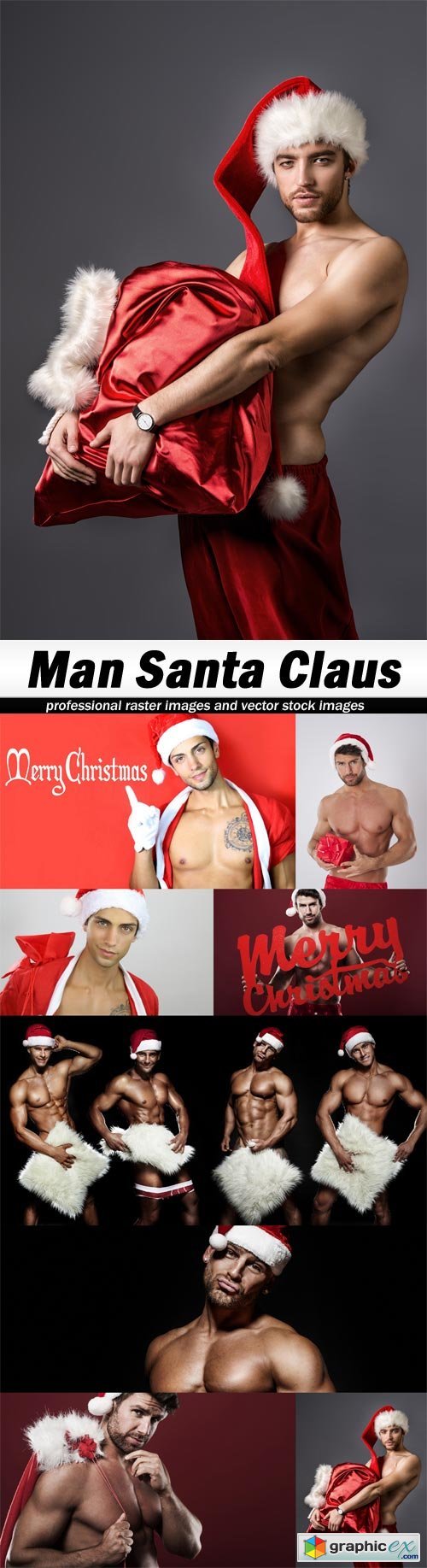 Man Santa Claus