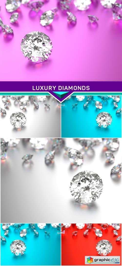 Luxury diamonds 6x JPEG
