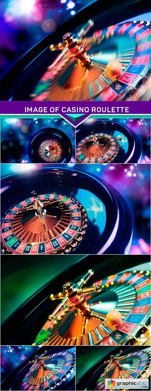 Image of casino roulette 7x JPEG
