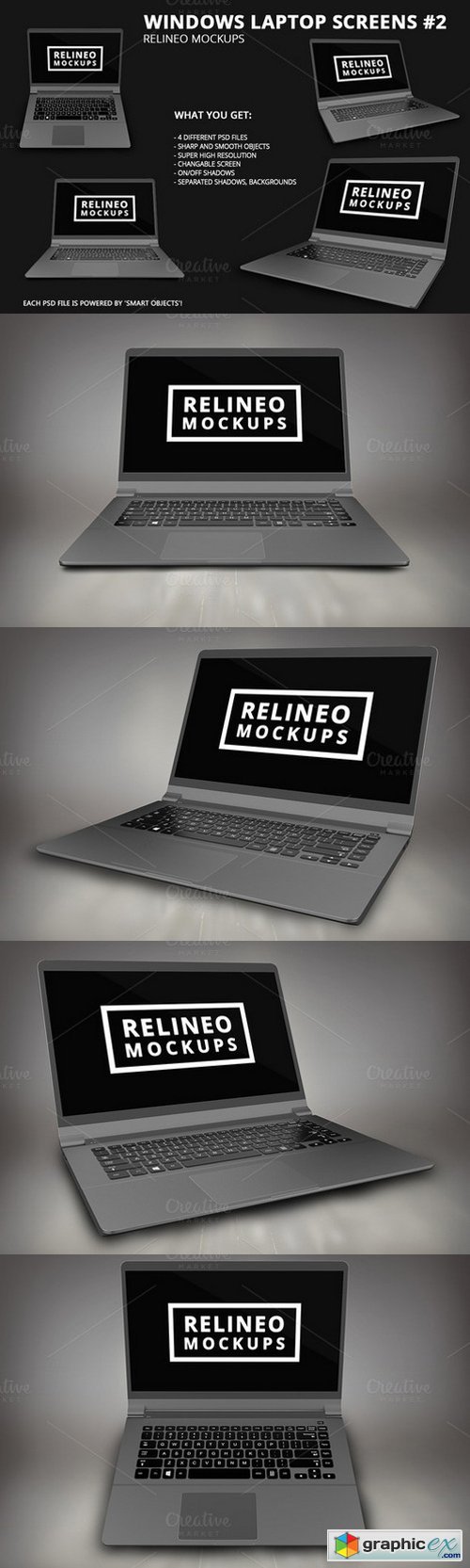 Relineo - Windows Laptop Pack #2