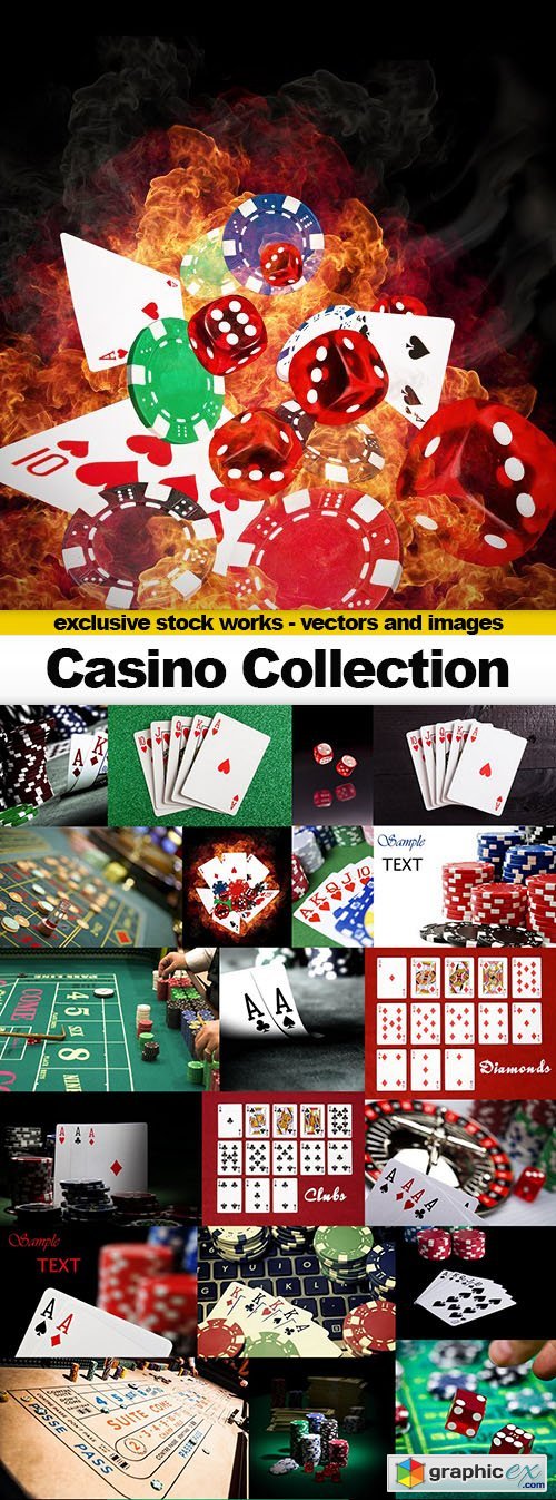 Casino Collection, 50xUHQ JPEG