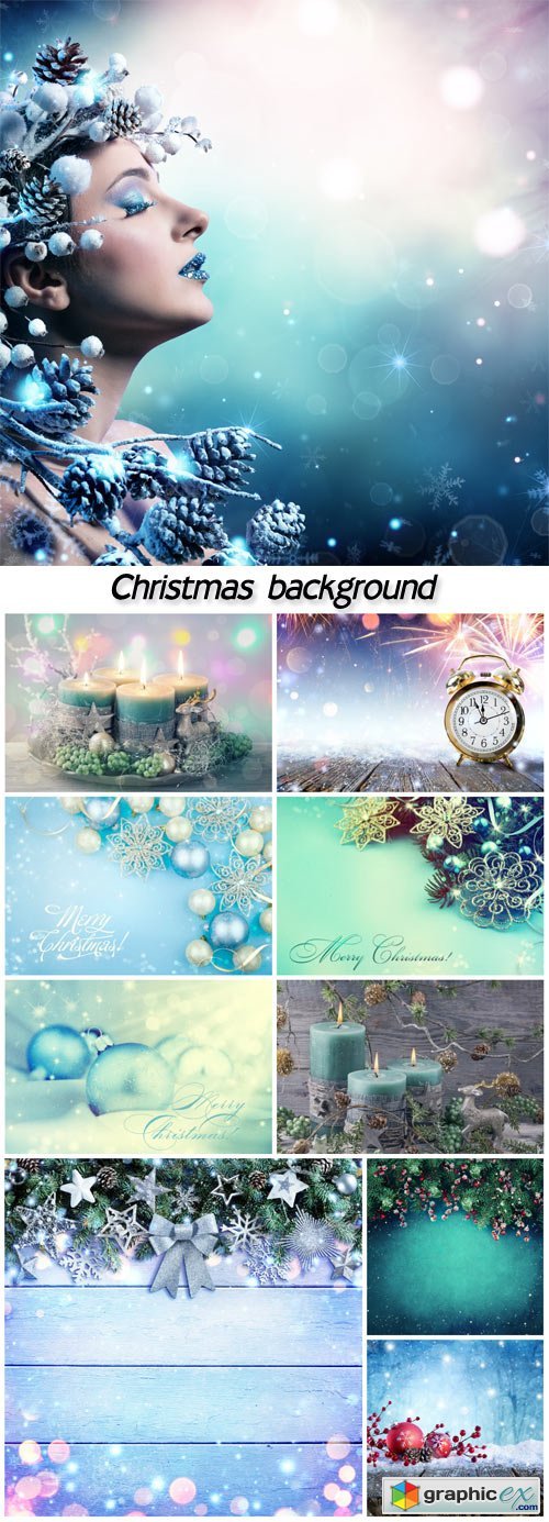 Beautiful shining Christmas backgrounds