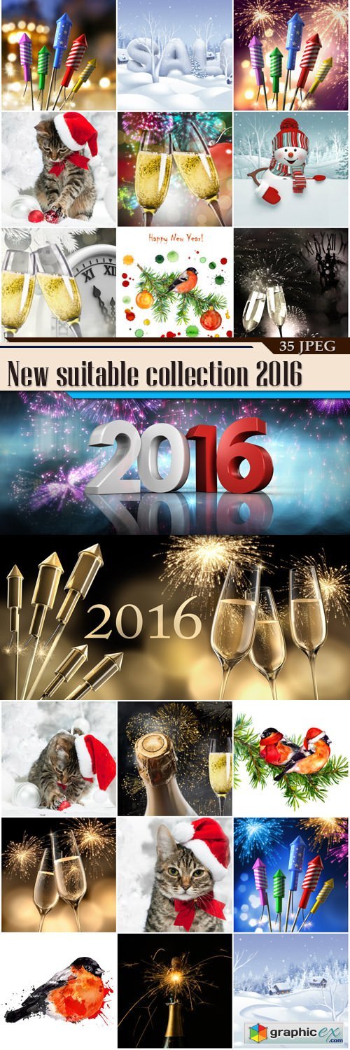 New suitable collection - 2016