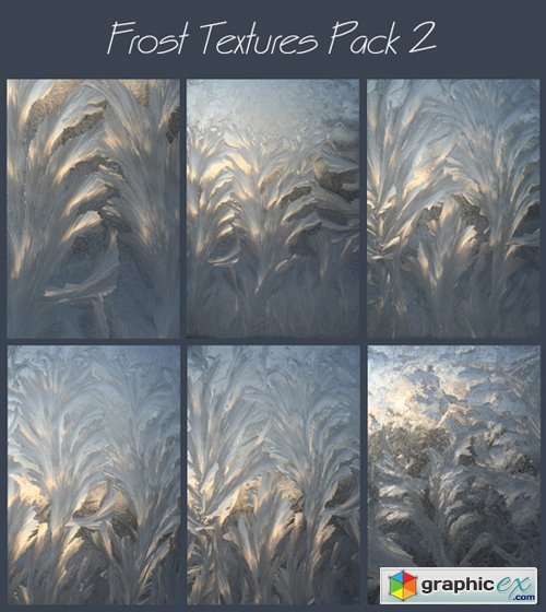 Frost Textures Pack 2