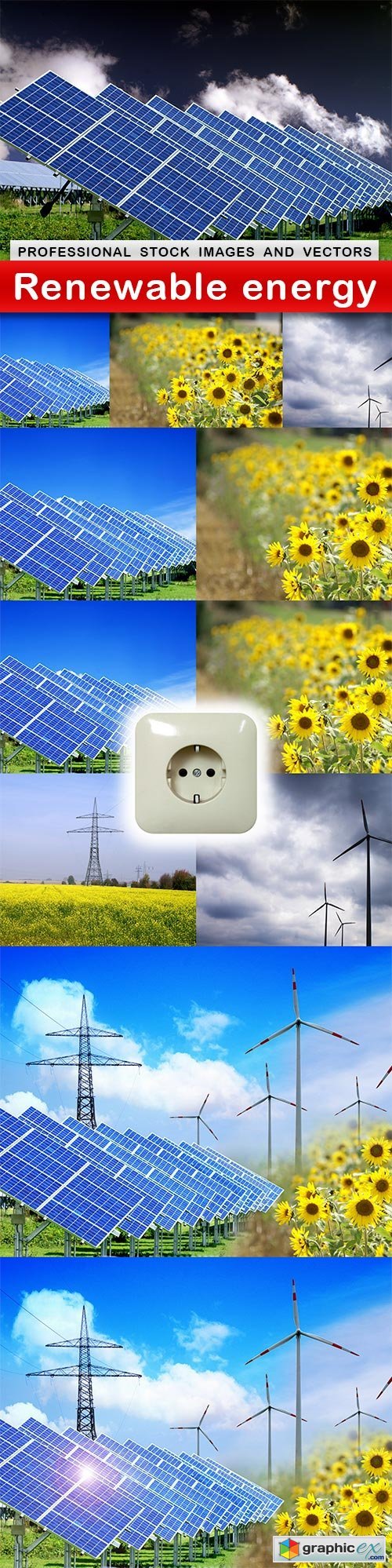 Renewable energy - 6 UHQ JPEG
