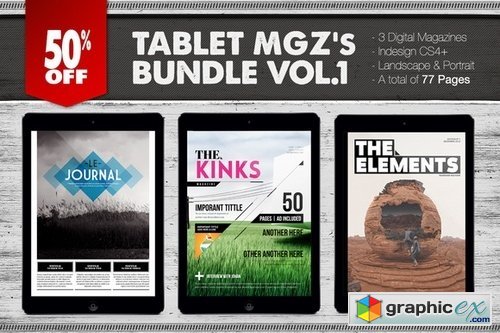 Tablet Magazines Bundle 1