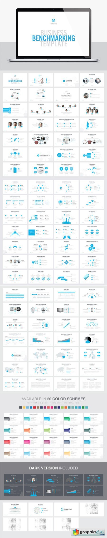 BENCHMARKING PowerPoint Template