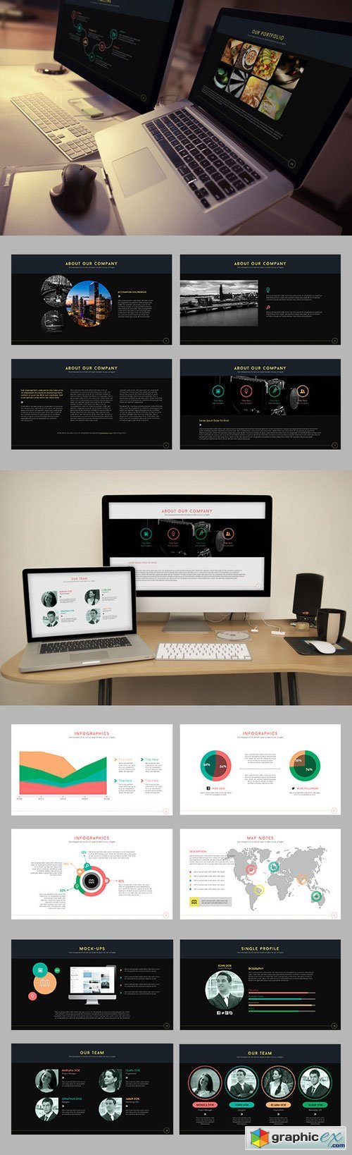 Business Powerpoint template II