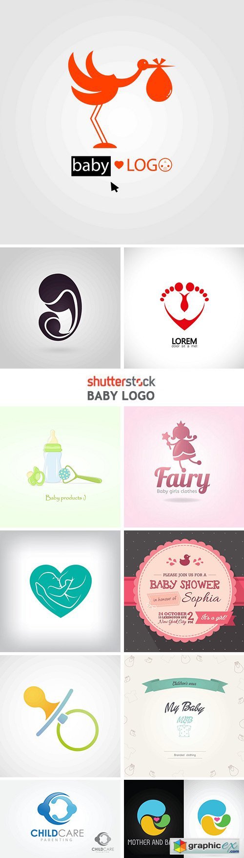 Baby Logo - 25xEPS