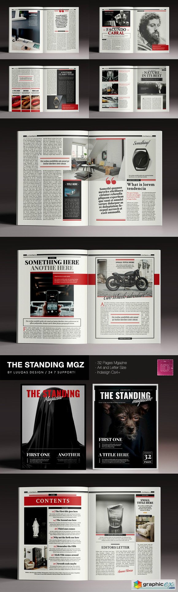 The Standing Magazine