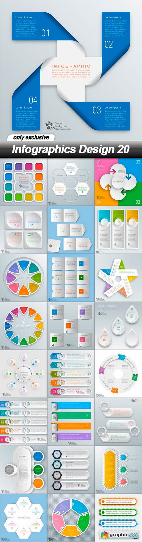 Infographics Design 20 - 25 EPS
