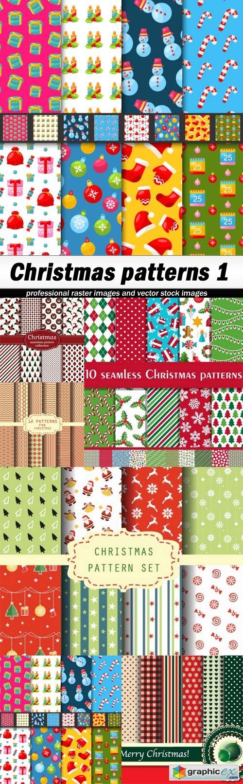 Christmas patterns 1