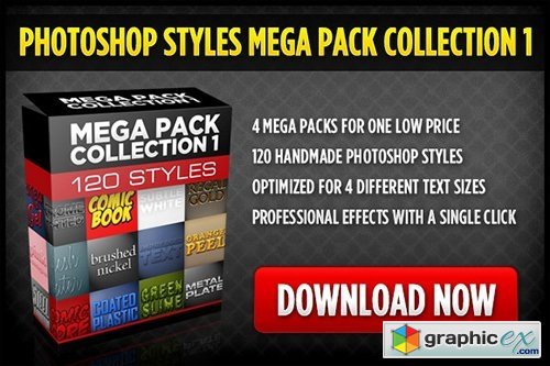 Photoshop Styles Mega Collection 1