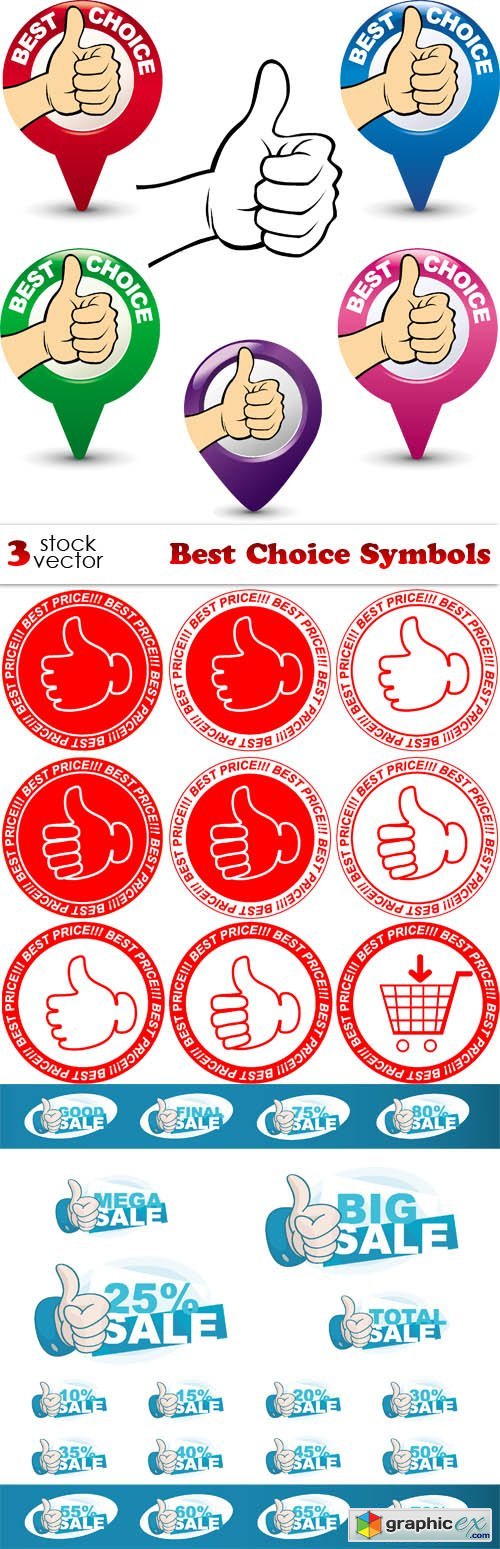 Vectors - Best Choice Symbols