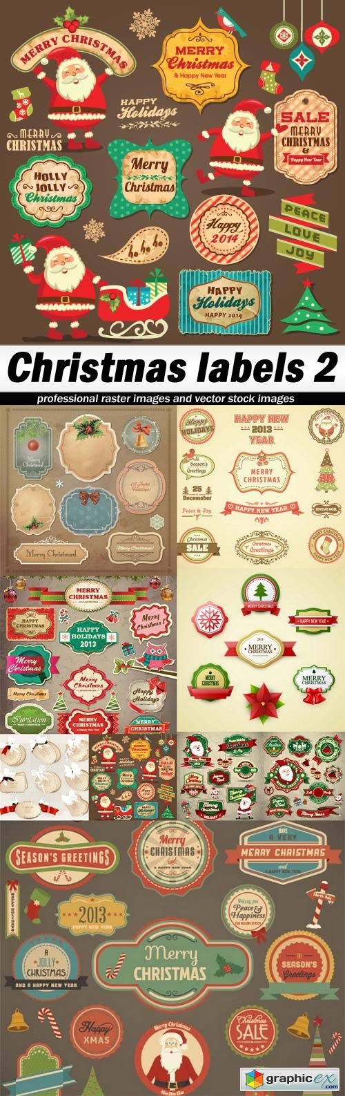 Christmas labels 2