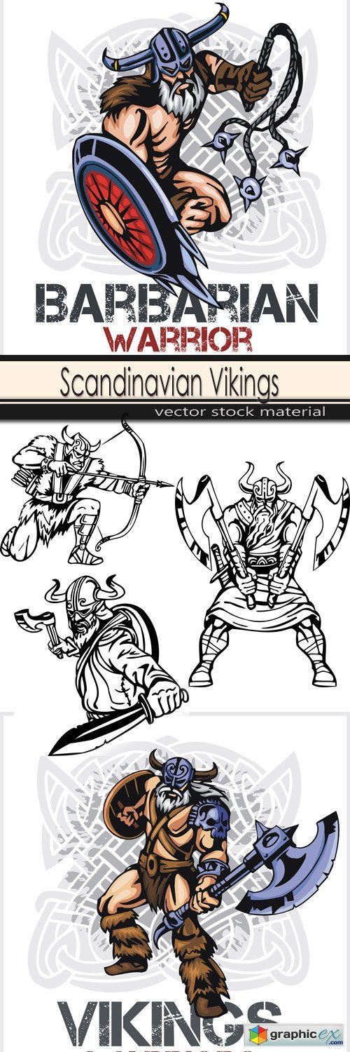 Scandinavian Vikings