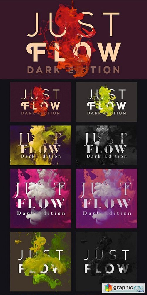 Just Flow - Dark Edition