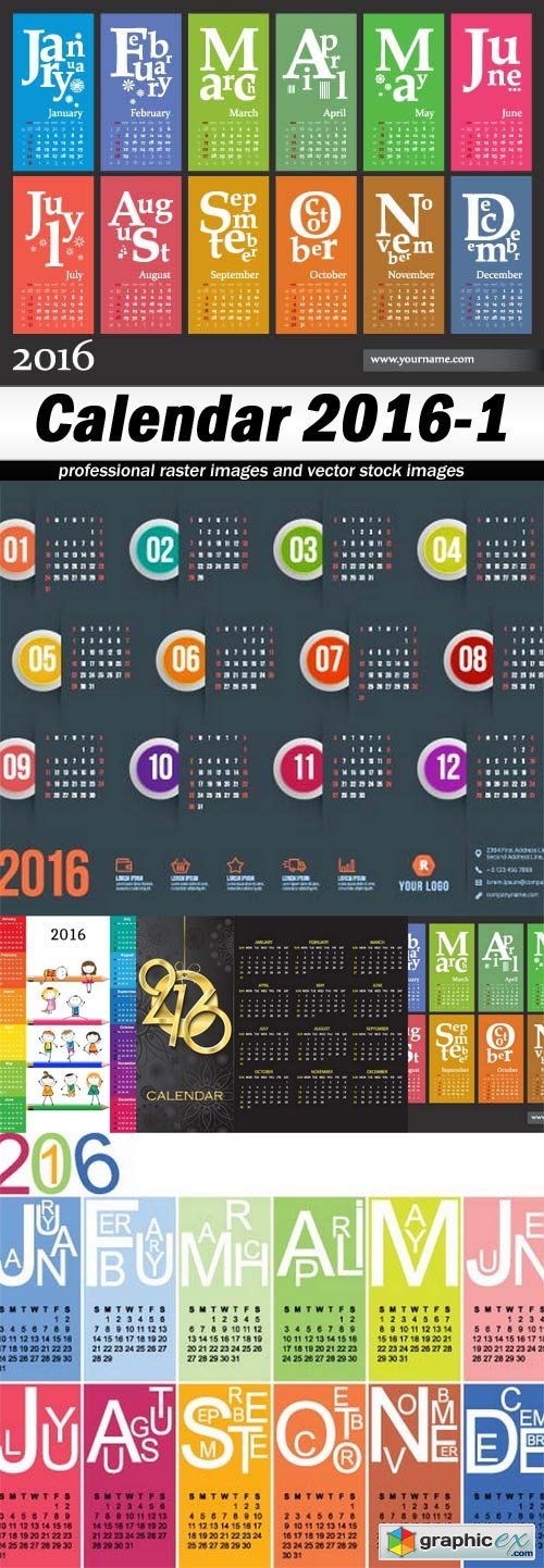 Calendar 2016-1