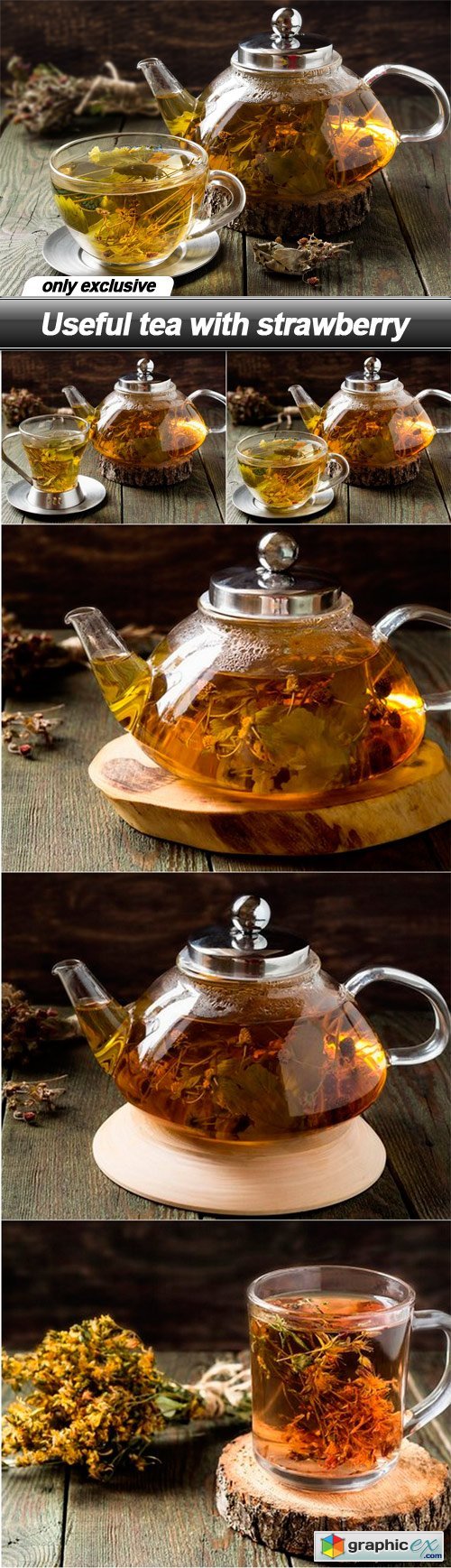  Useful tea with strawberry - 6 UHQ JPEG