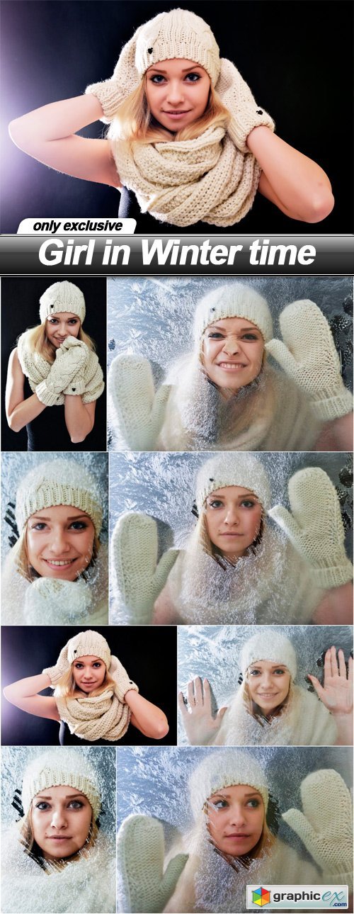 Girl in Winter time - 8 UHQ JPEG