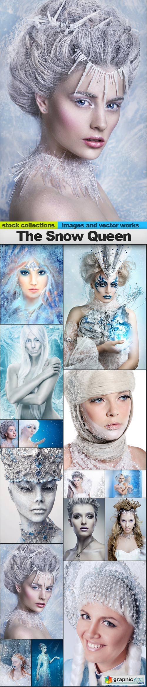 The Snow Queen, 15 x UHQ JPEG
