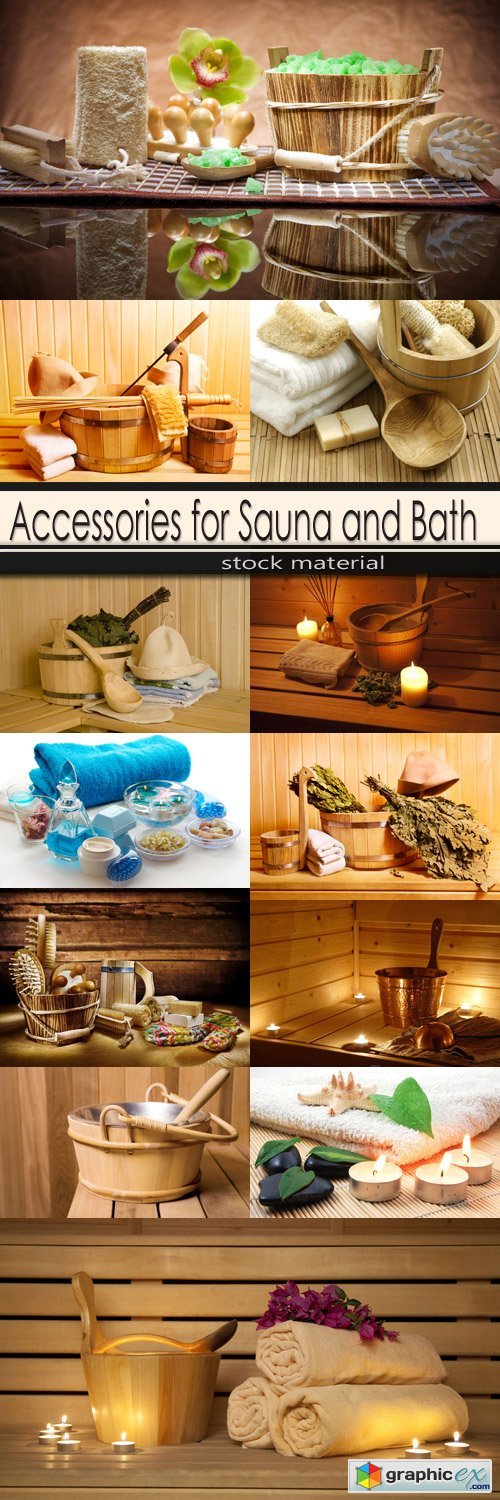 Accessories for Sauna and Bath