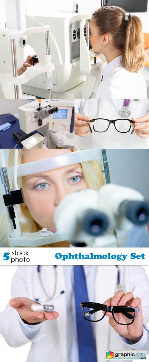 Photos - Ophthalmology Set