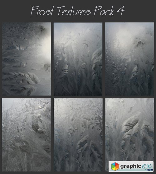 Frost Textures Pack 4