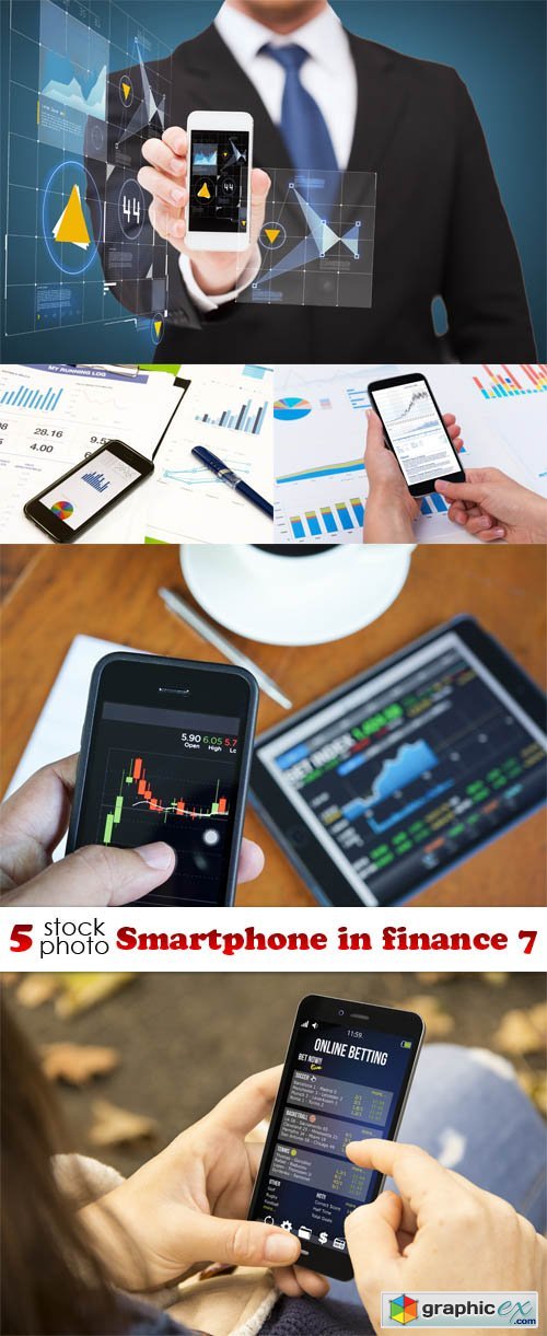Photos - Smartphone in finance 7