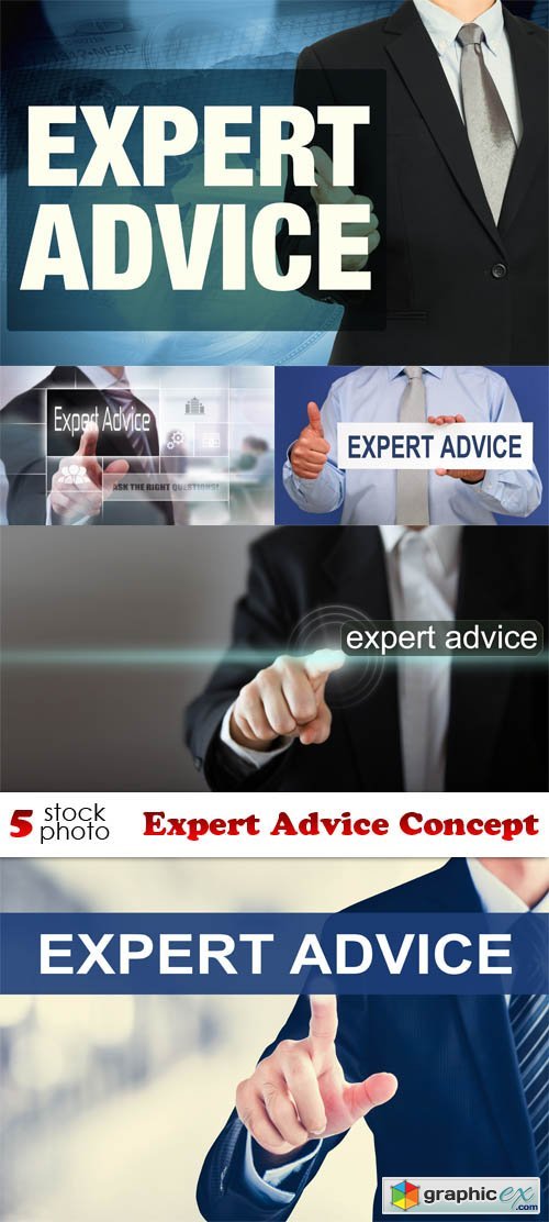 Photos - Expert Advice Concept