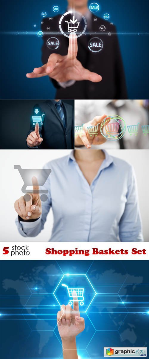 Photos - Shopping Baskets Set
