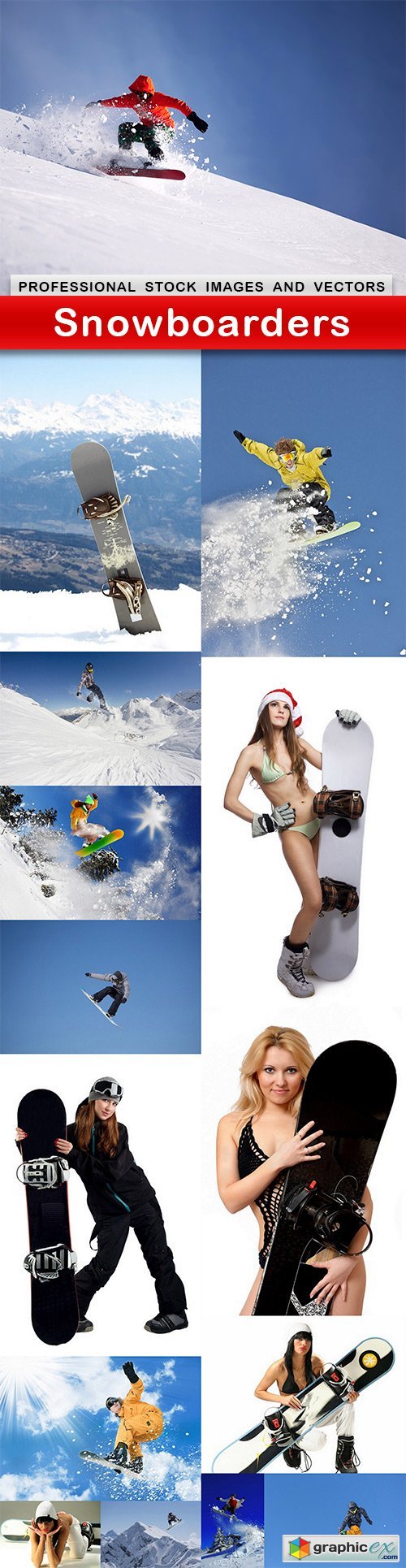 Snowboarders - 15 UHQ JPEG