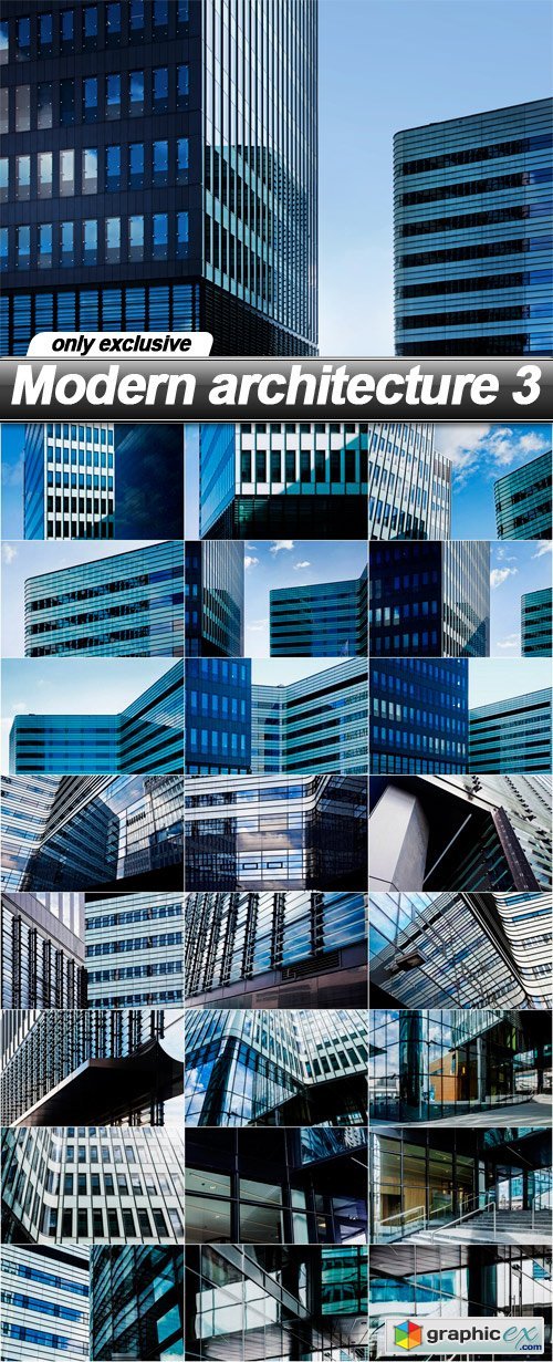 Modern architecture 3 - 25 UHQ JPEG