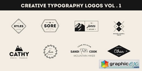 Creative Typography Logos