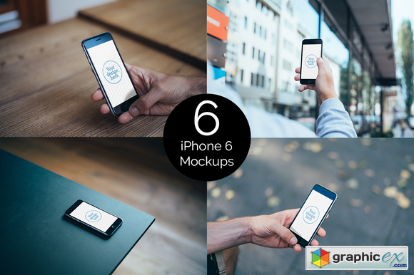 iPhone6 Mockups vol.2