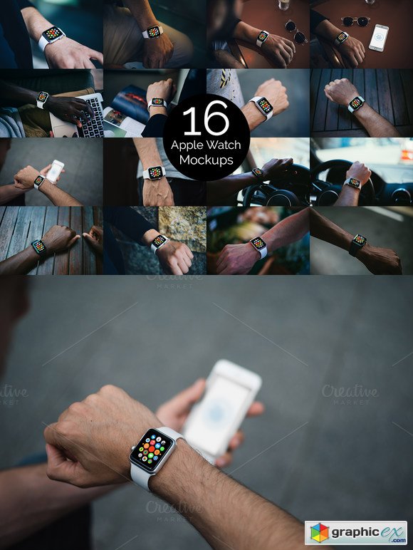 Apple Watch Mockup