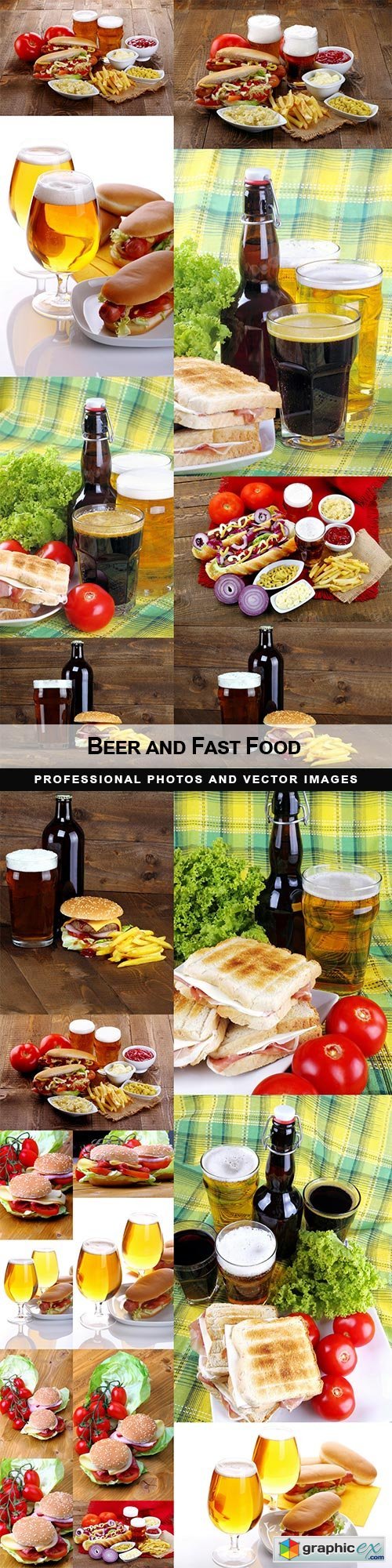 Beer and Fast Food