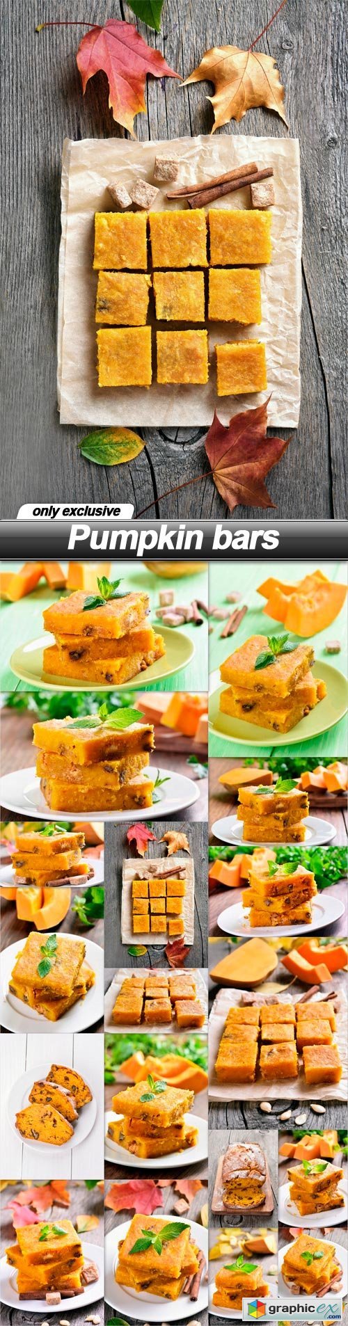 Pumpkin bars - 18 UHQ JPEG