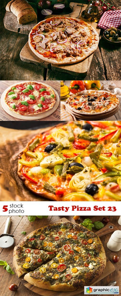 Photos - Tasty Pizza Set 23