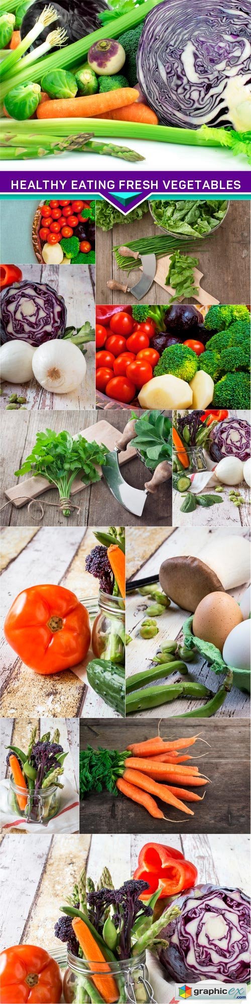 Healthy eating fresh vegetables 12x JPEG