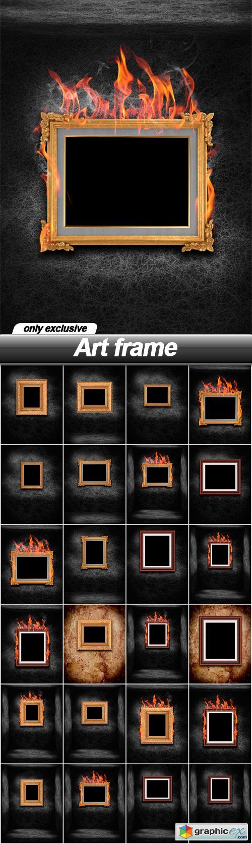 Art frame - 24 UHQ JPEG