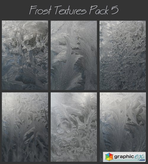 Frost Textures Pack 5
