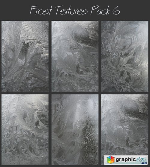 Frost Textures Pack 6
