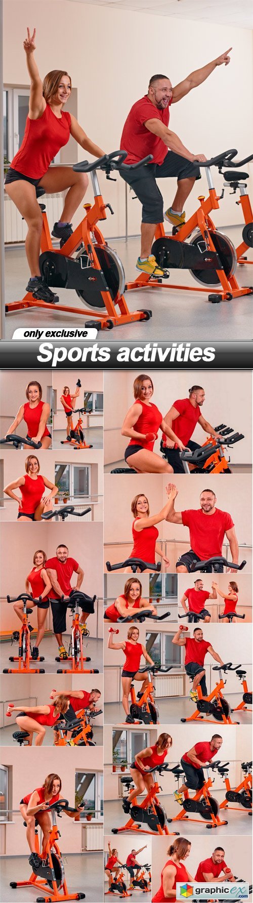Sports activities - 14 UHQ JPEG