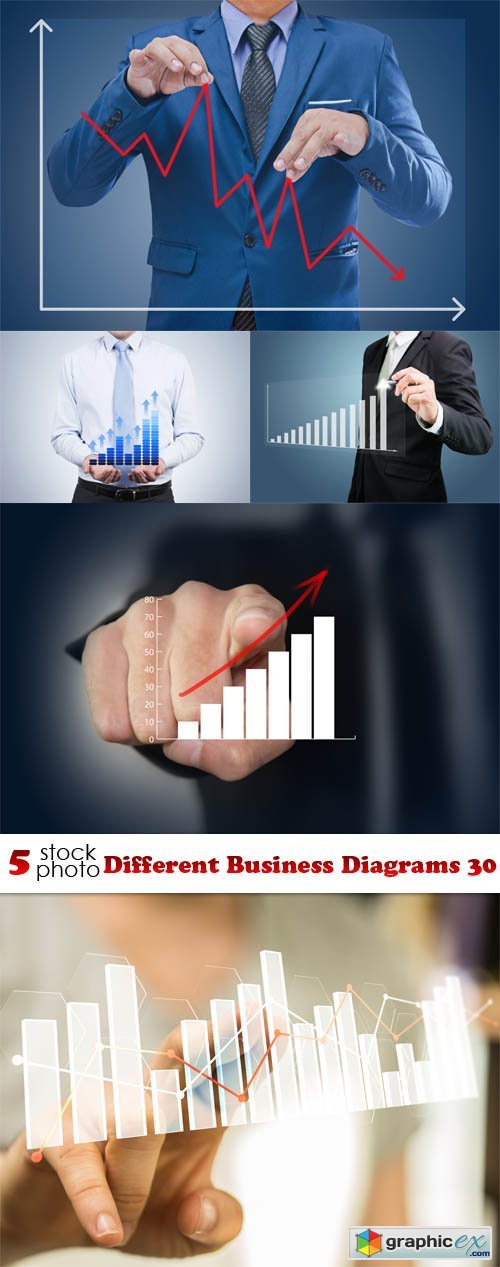 Photos - Different Business Diagrams 30