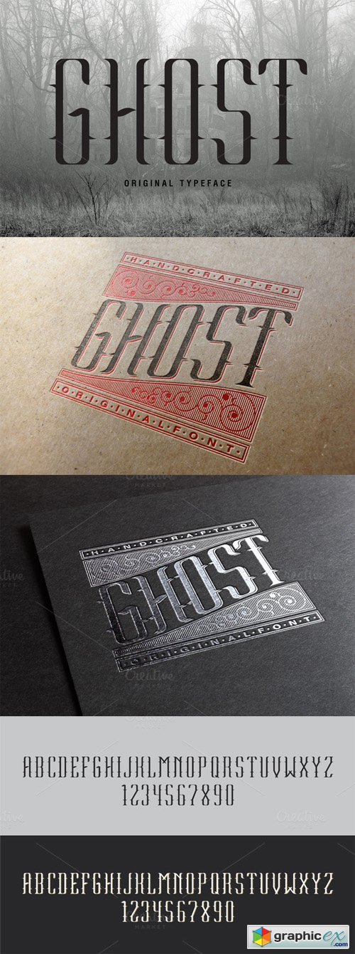 Ghost Typeface 