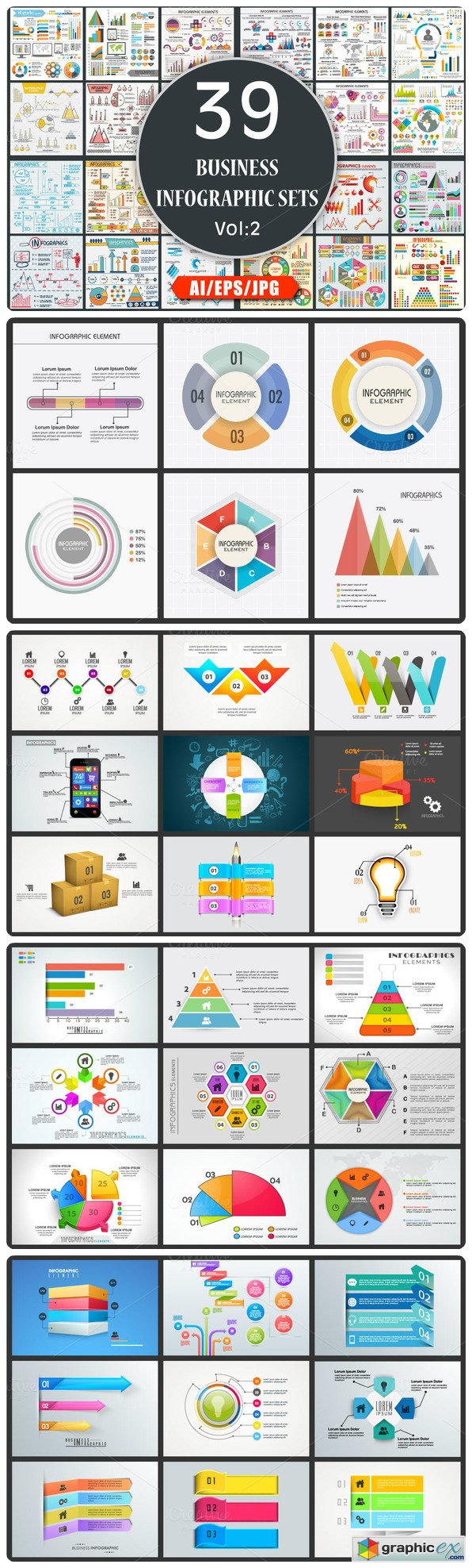 Business Infographics Bundle - Vol 2