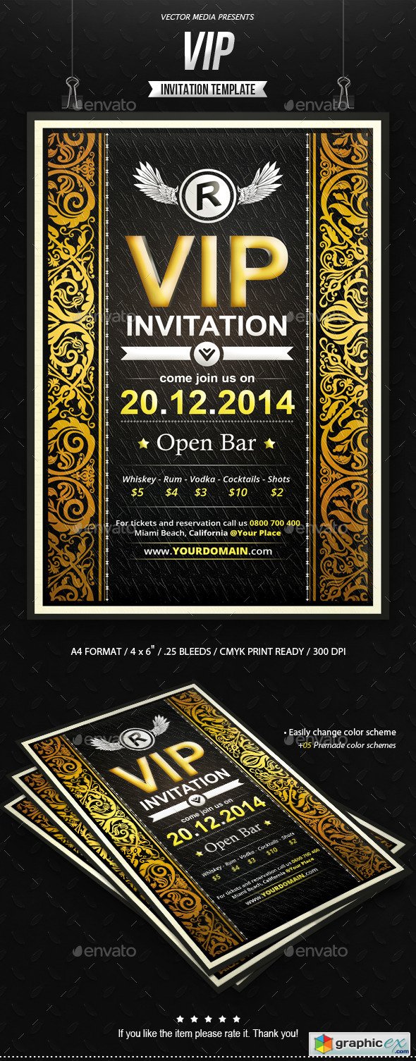 VIP - Invitation 