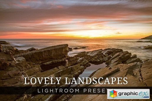 ShutterSweets - Lovely Landscapes Lightroom Presets