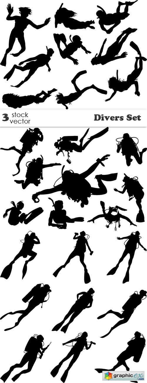 Vectors - Divers Set